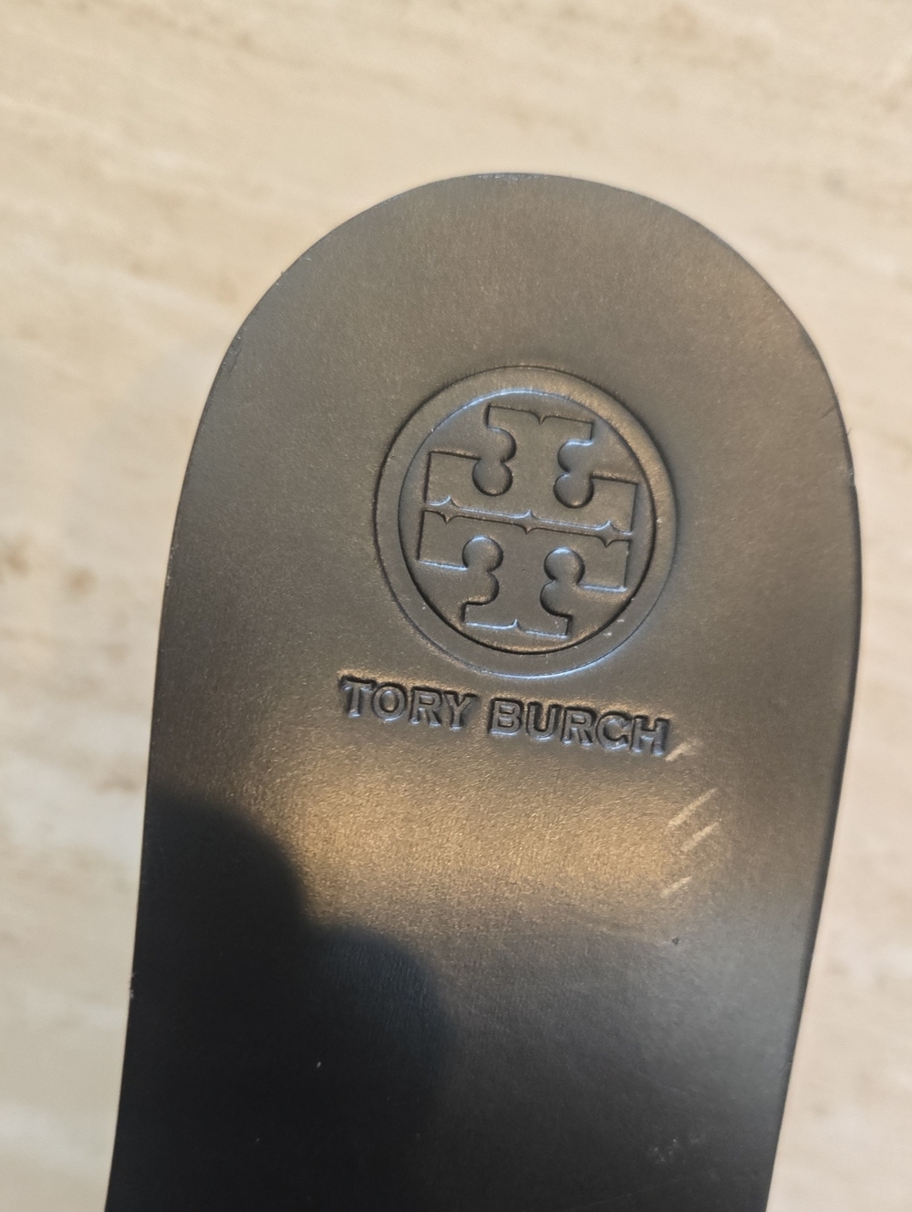 Tory Burch Ines Wooden Wedge Platform Leather Sandals - Picture 3 of 12